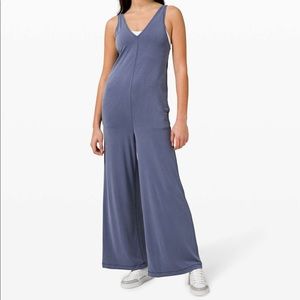Lululemon Seek Softness Jumpsuit- Ink Blue